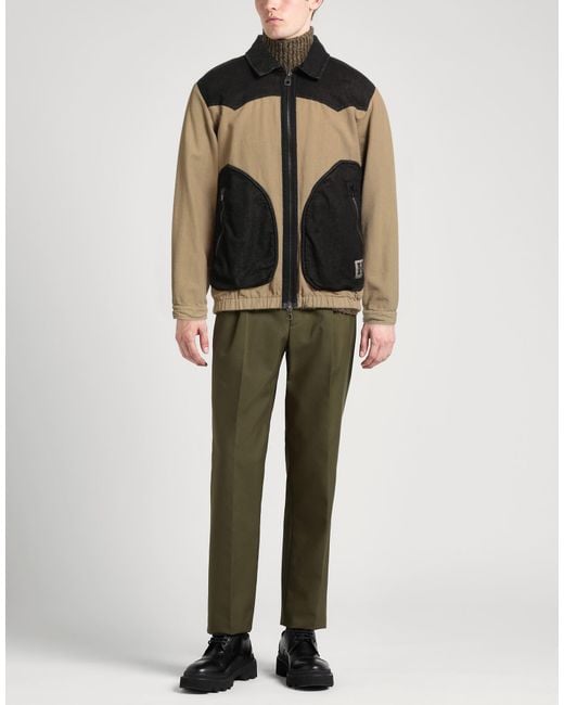Historic Black Sand Jacket Cotton for men