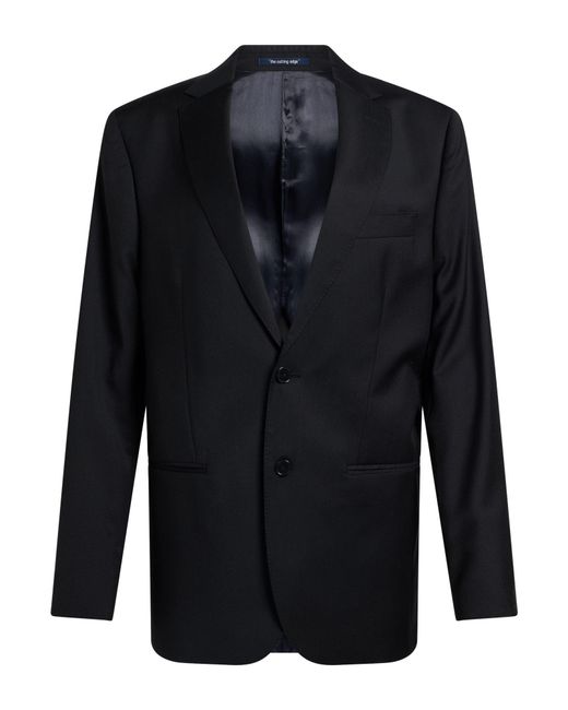 ROYAL ROW Blue Blazer Wool for men