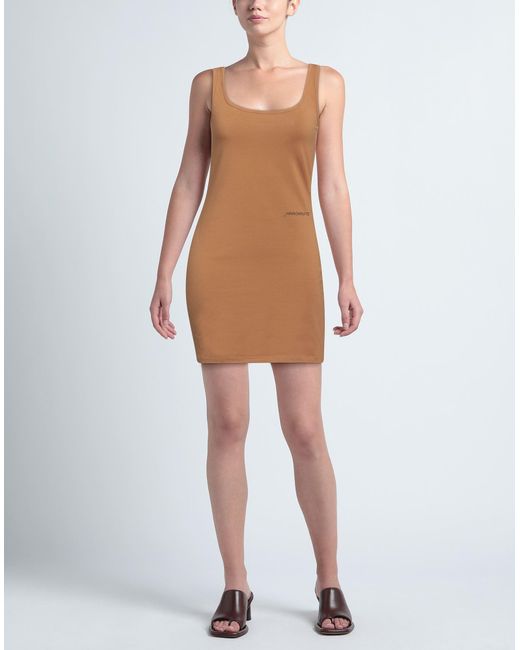 hinnominate Brown Mini Dress