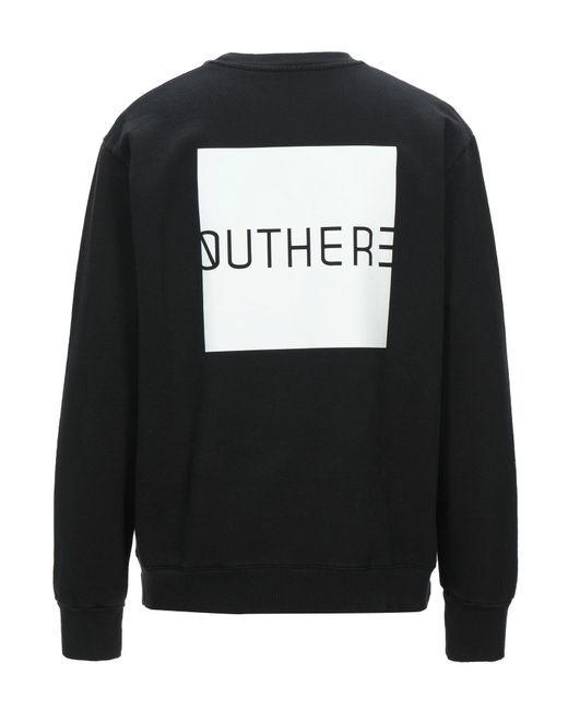 OUTHERE Black Sweatshirt for men