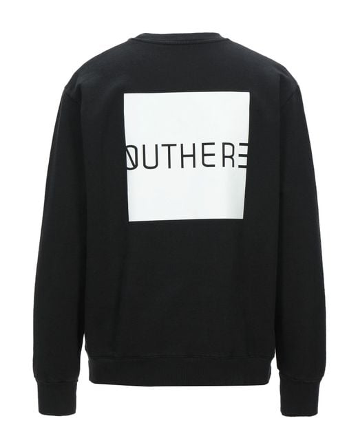 OUTHERE Black Sweatshirt for men