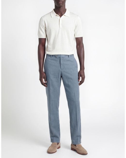 PT Torino Blue Trouser for men