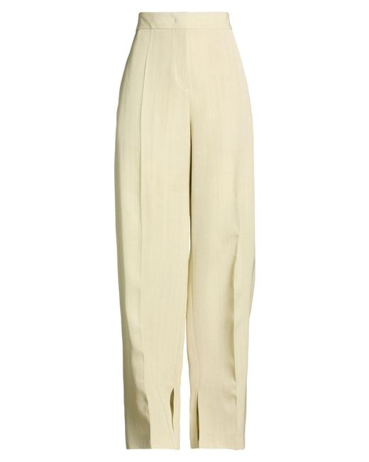 Jil Sander Natural Trouser