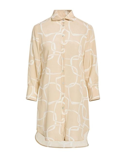 Barba Napoli Natural Shirt Silk