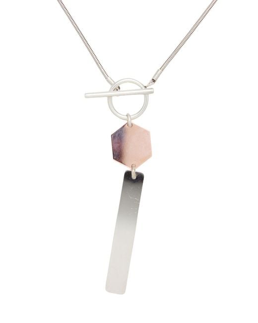 Isabel Marant White Necklace
