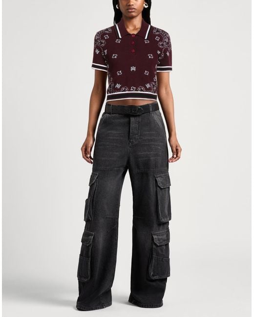 Amiri Red Sweater Cotton