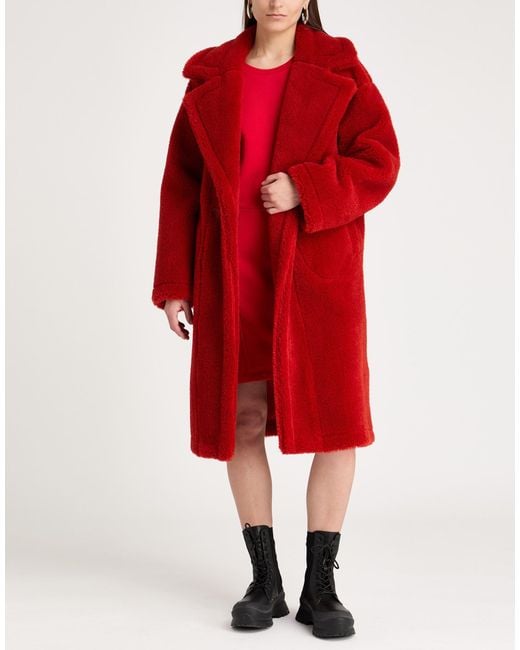 Nolita Red Shearling & Teddy