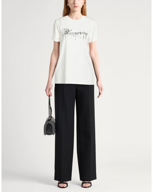 Blumarine White T-Shirts