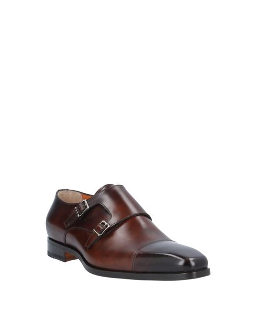 Santoni Brown Loafer for men