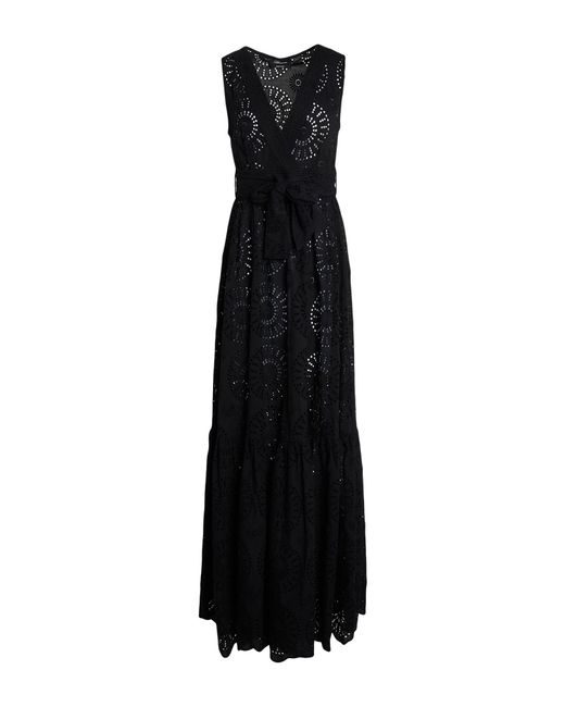 Blumarine Black Maxi Dress