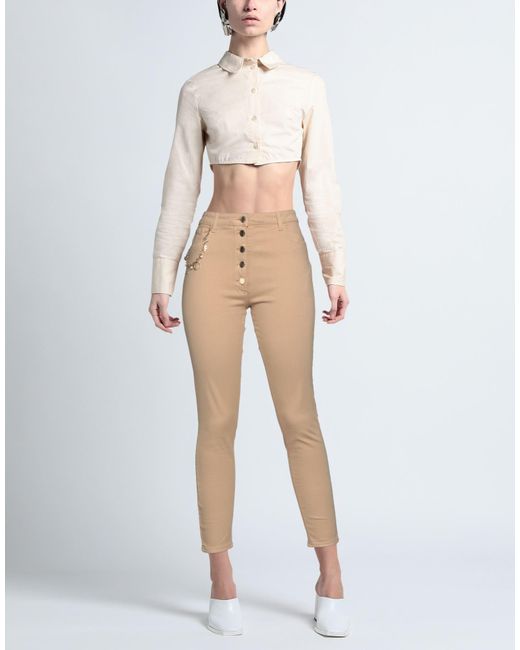 Elisabetta Franchi Natural Jeans