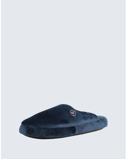 Emporio Armani Blue House Slipper