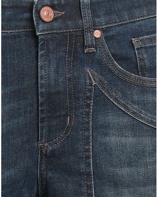 Jeckerson Blue Jeans Cotton, Elastomultiester, Elastane for men