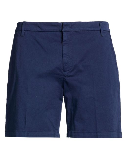 Dondup Blue Shorts & Bermuda Shorts for men
