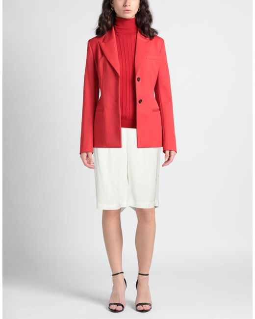 ARMANI EXCHANGE White Shorts & Bermuda Shorts
