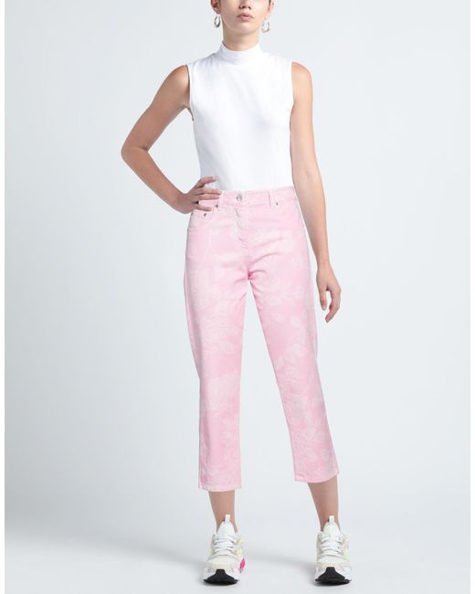 MSGM Pink Jeans
