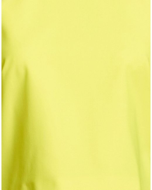 MSGM Yellow Top Virgin Wool, Elastane