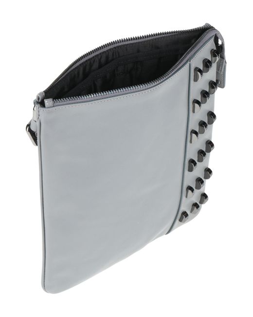 Borbonese Gray Cross-body Bag for men