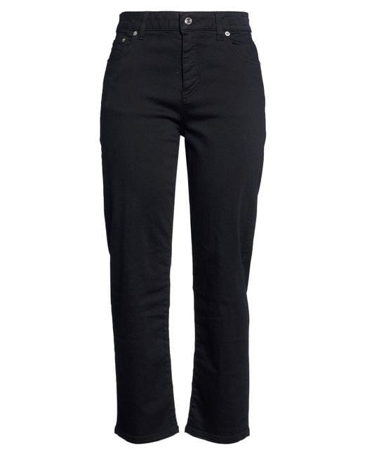 Department 5 Blue Midnight Jeans Cotton, Elastomultiester, Elastane