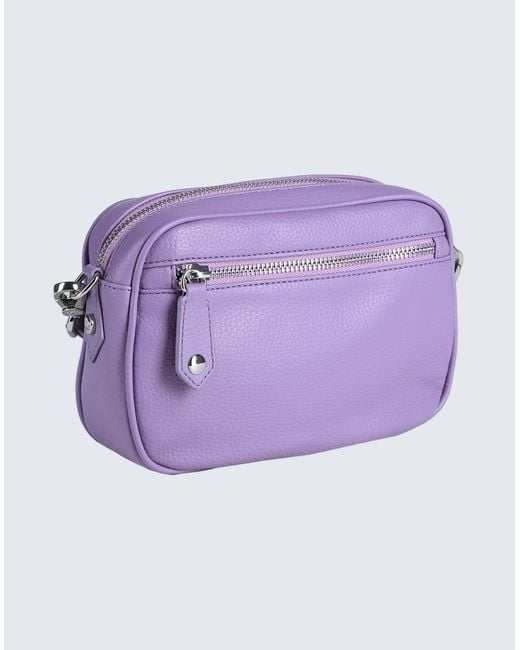 Vivienne Westwood Purple Cross-body Bag