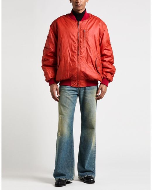 Isabel Marant Red Jacket for men