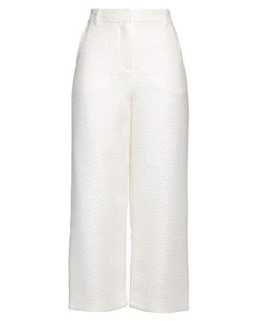 CECILIE BAHNSEN White Trouser