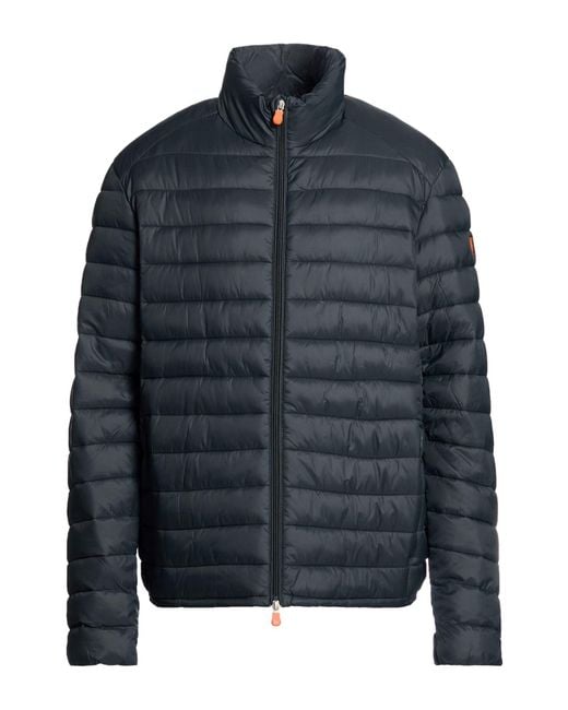 Save The Duck Blue Puffer for men
