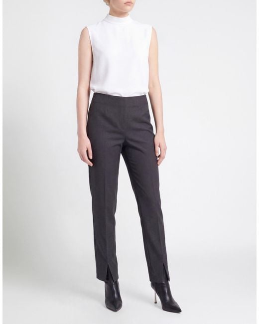 Liviana Conti Blue Pants Virgin Wool, Polyamide, Elastane