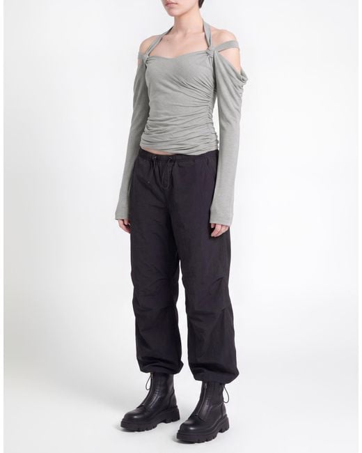 The Attico Blue Top Viscose, Elastane