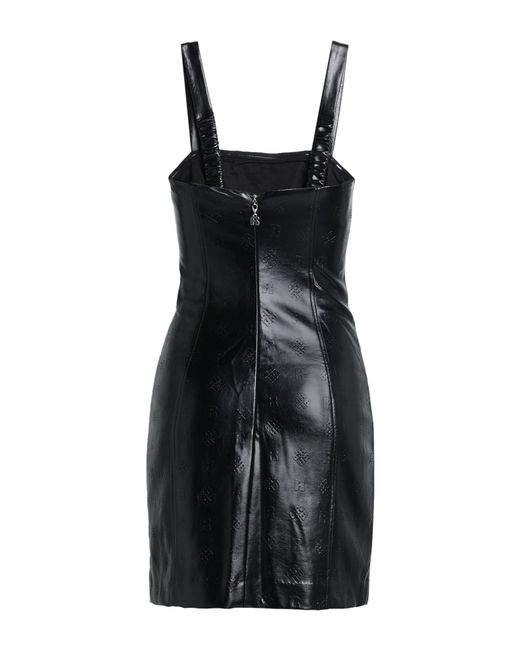 ROTATE BIRGER CHRISTENSEN Black Mini Dress