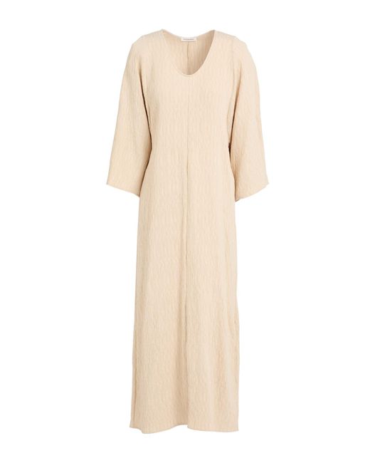 By Malene Birger Natural Midi Dress