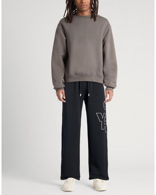 Off-White c/o Virgil Abloh Blue Pants Cotton, Elastane for men