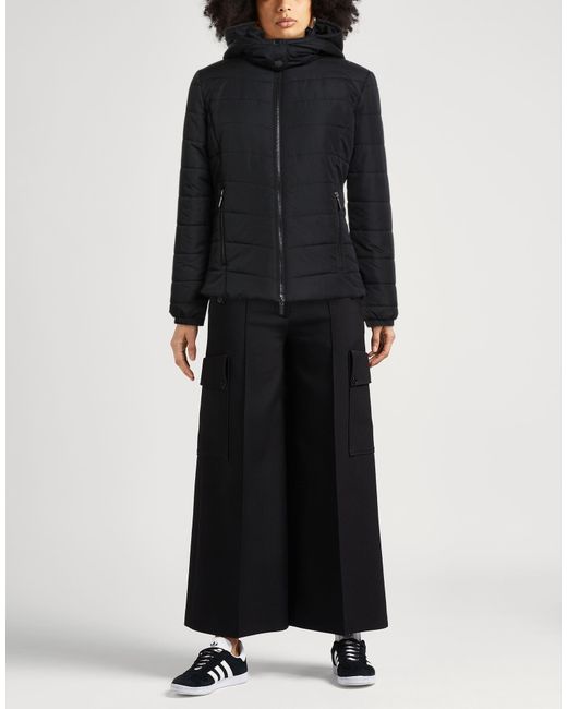 ARMANI EXCHANGE Black Puffers