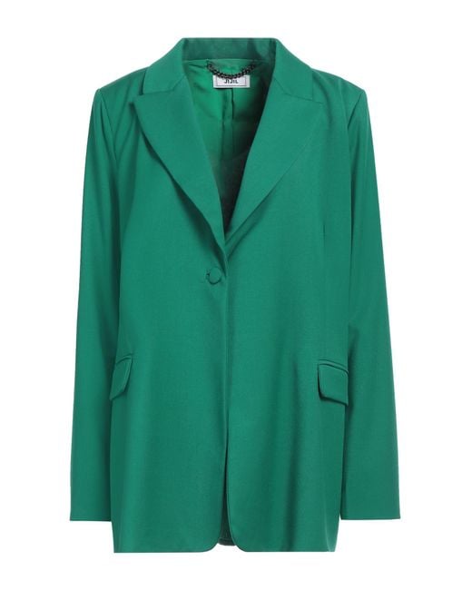 Jijil Green Blazer