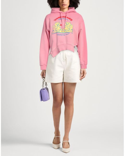 Sudadera DSquared² de color Pink