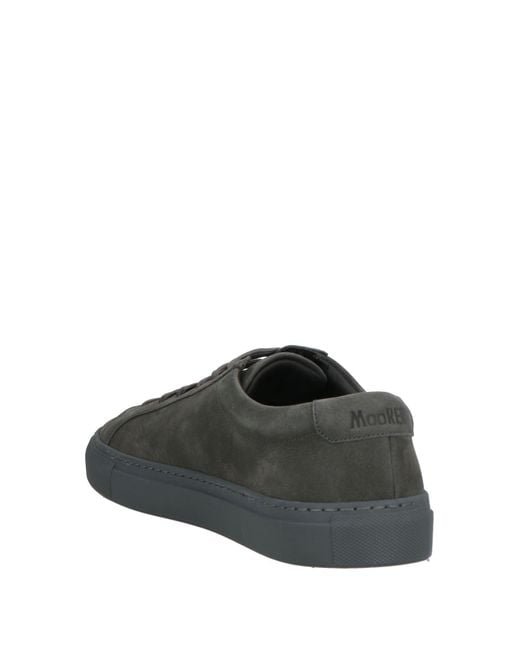 Sneakers Moorer de hombre de color Gray