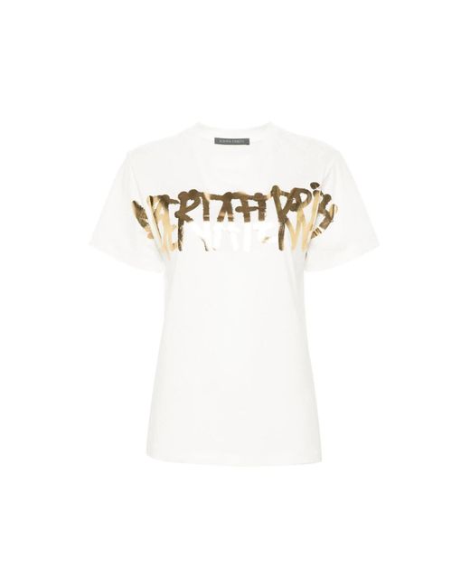 T-shirt Alberta Ferretti en coloris White
