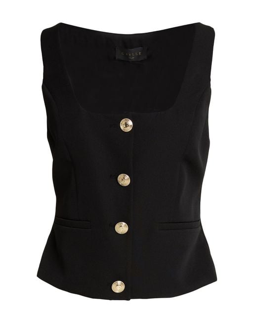 Gaelle Paris Black Top
