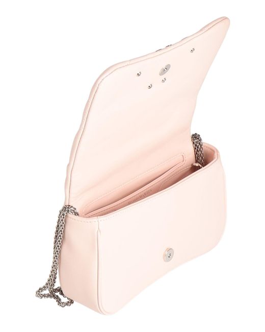 McQueen Pink Shoulder Bag
