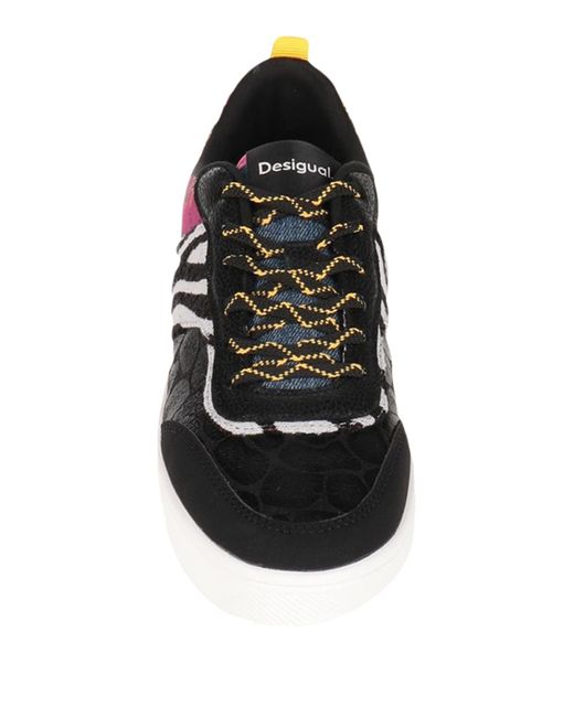 Desigual Black Trainers