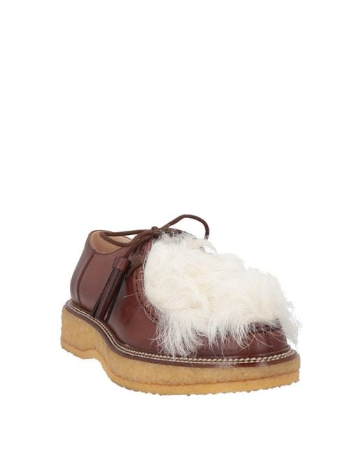 Stringate di Tod's in Brown
