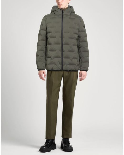 Peuterey Green Puffer for men
