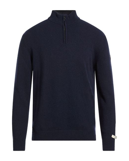 Paul & Shark Blue Turtleneck for men