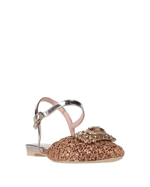 Ras Multicolor Ballet Flats