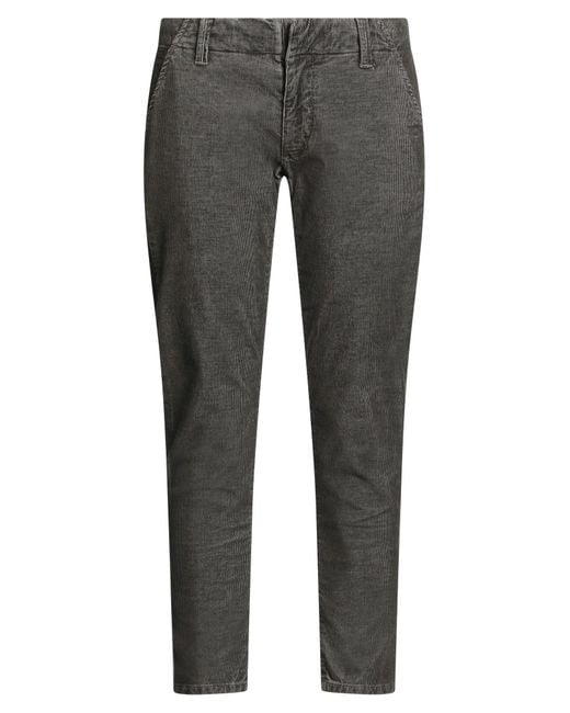 Jacob Cohen Gray Academy Military Pants Cotton, Elastane
