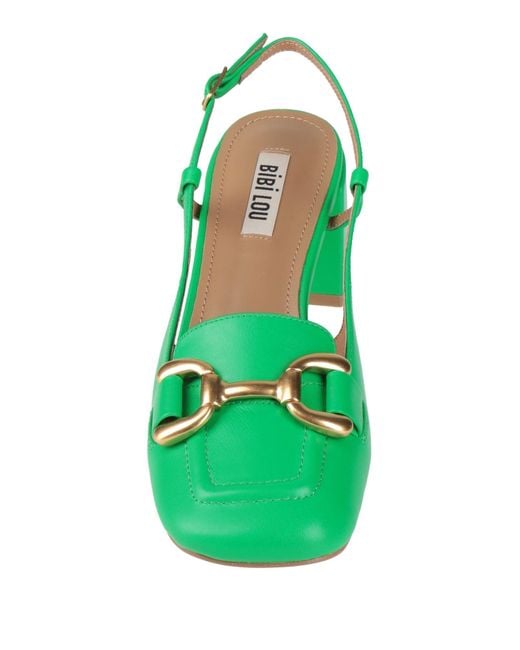 Zapatos de salón Bibi Lou de color Green