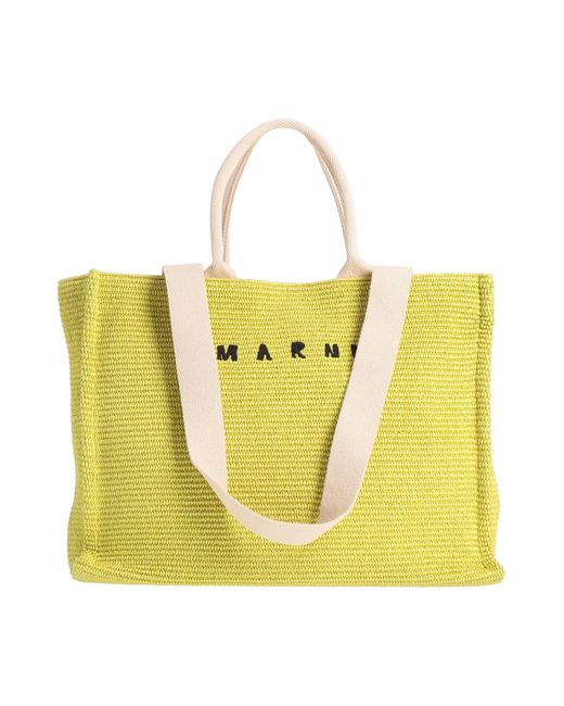 Borsa A Mano di Marni in Yellow
