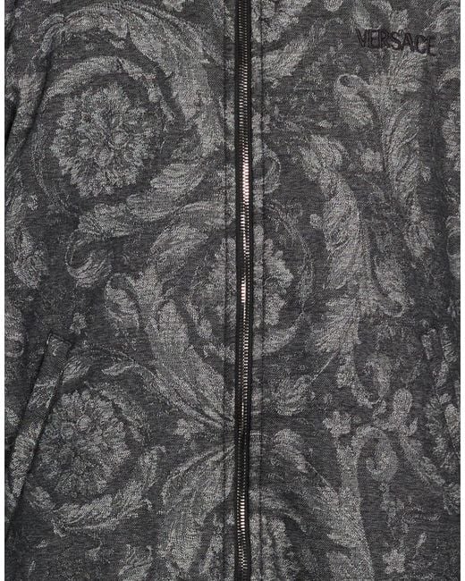Versace Gray Jacket for men