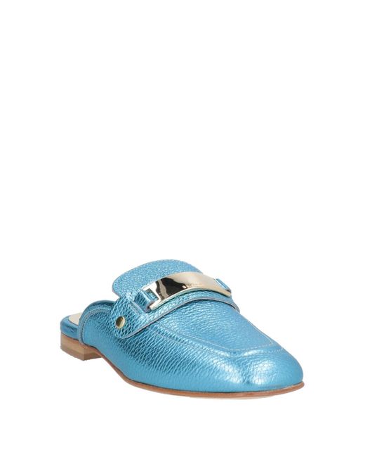 Baldinini Blue Mules & Clogs