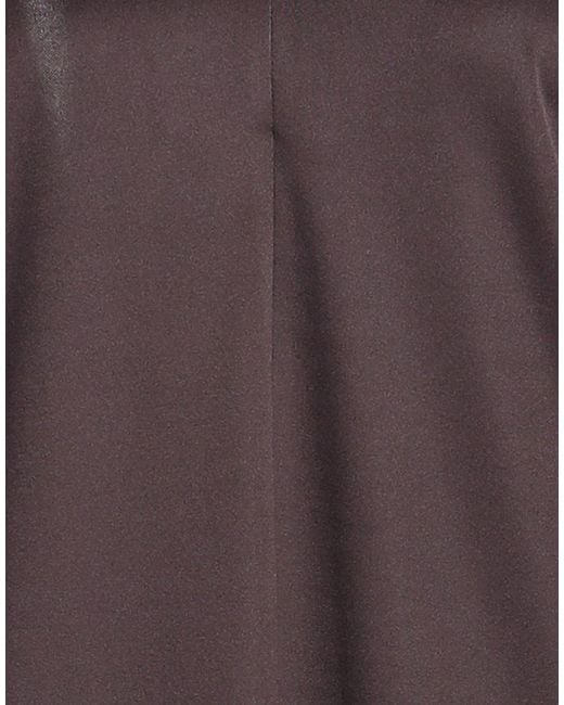 Alpha Studio Brown Mini Dress